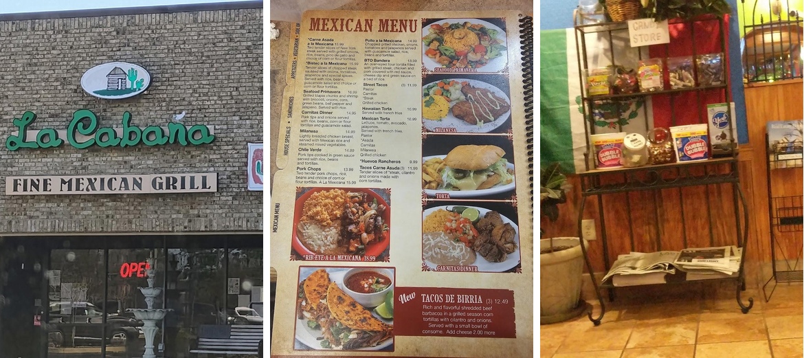 La Cabana Mexican Restaurant