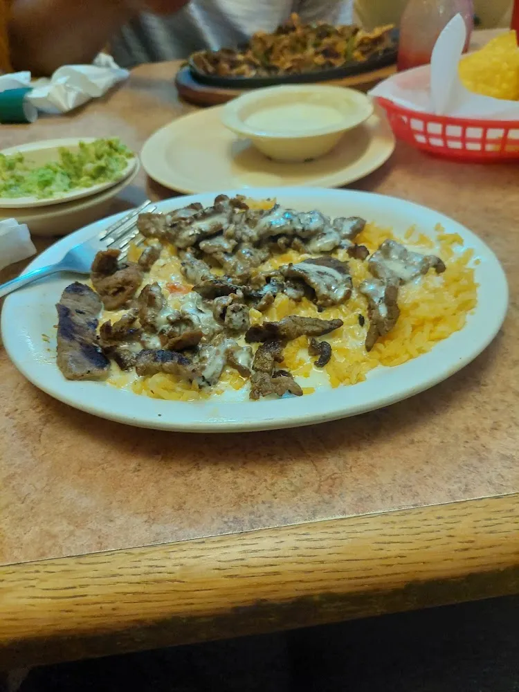 Beef or Chicken Tostaguac