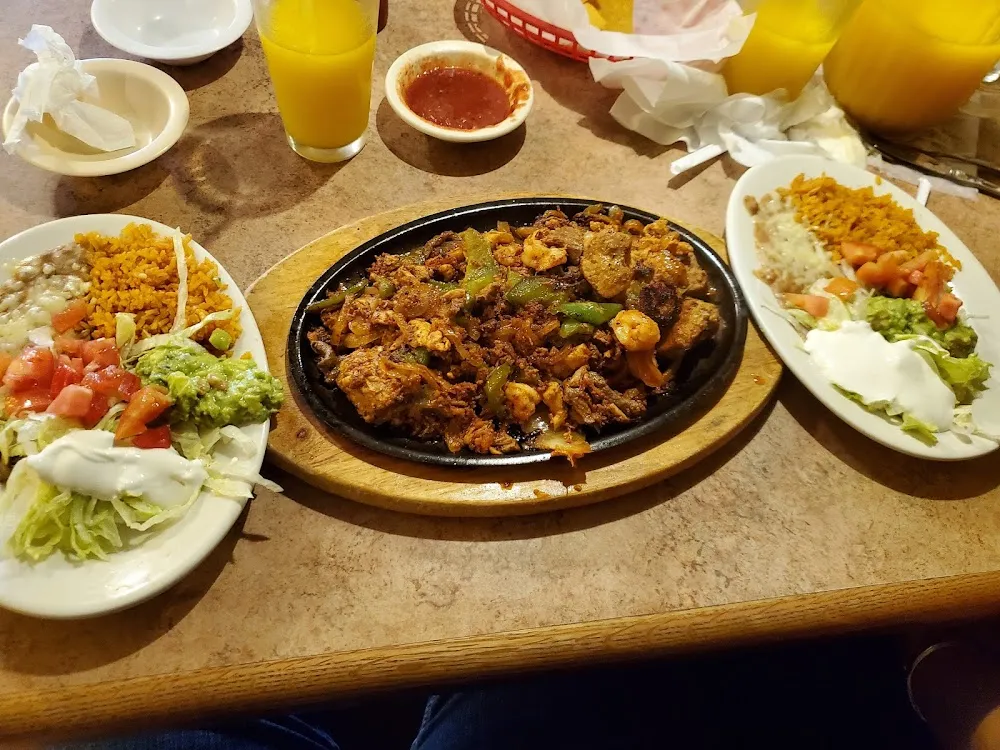 Fajitas Mixtas