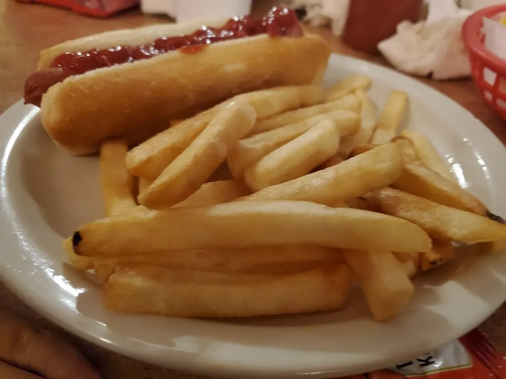 Hot Dog & Fries