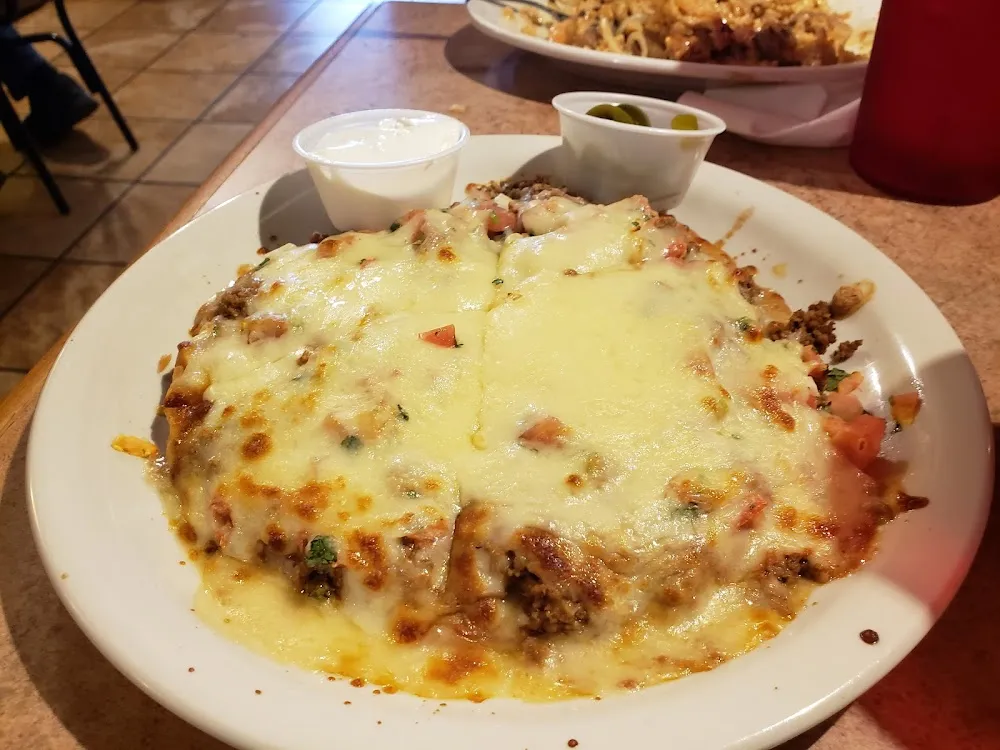 Mexican Pizza