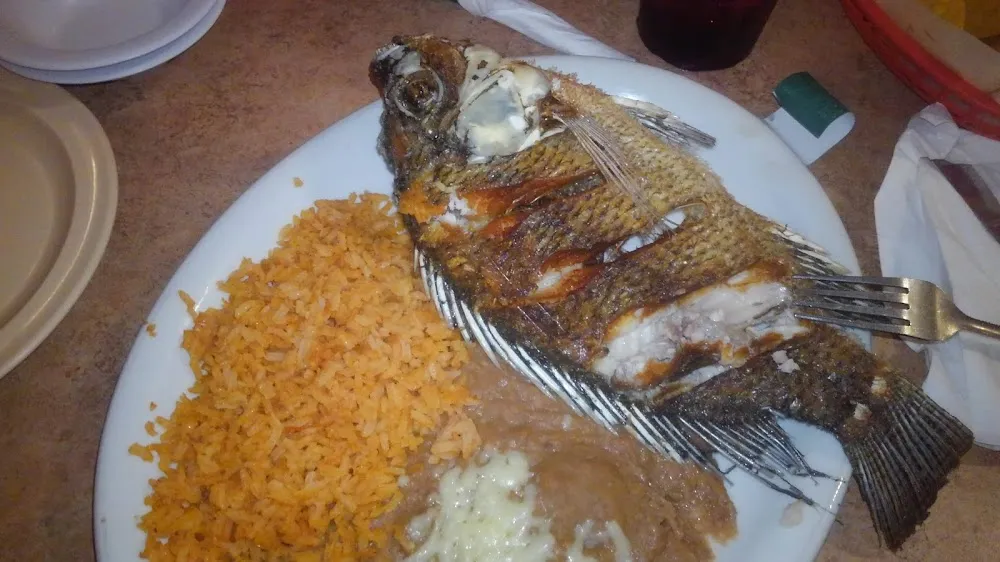 Mojarra Frita