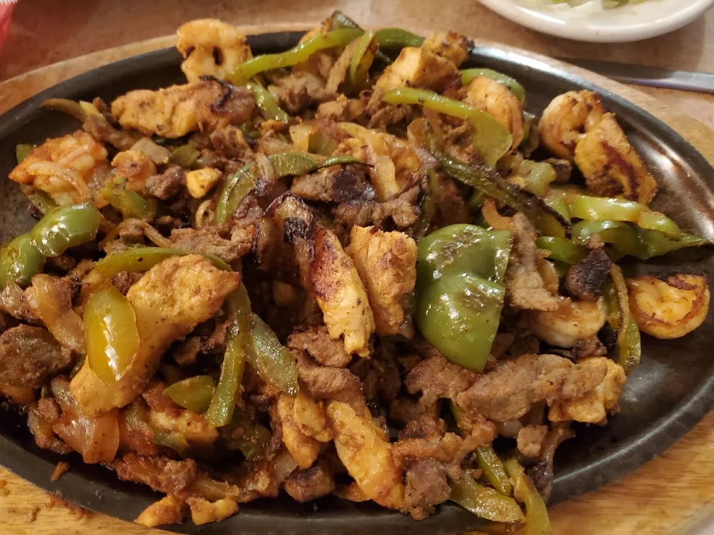 Texas Fajitas for Two